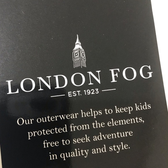 London Fog Girl's Turquoise Jacket Faux Fur - Picture 8 of 16